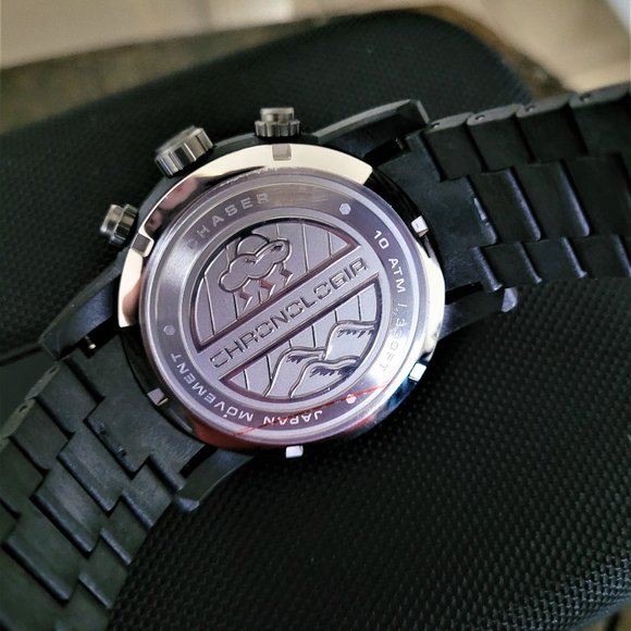 Chronologia Men's 85601-H Chaser Ocean Watch - Picture 8 of 10